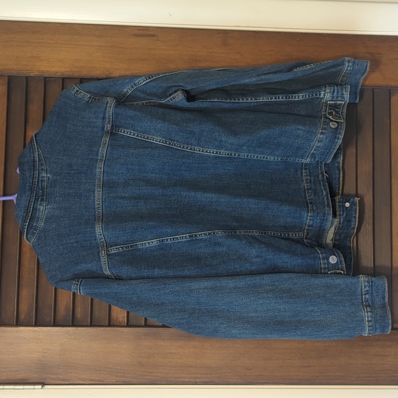 Brand new Levi original trucker blue jean jacket 2X - Picture 5 of 5